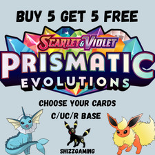 Pokemon Prismatic Evolutions