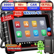 2026 Autel MaxiCOM MK900-BT