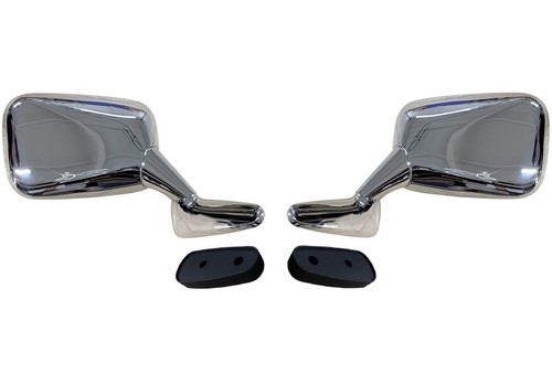 Mst chrome door wing mirror - door,