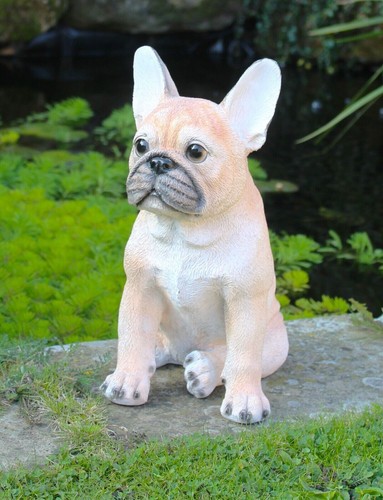 French bulldog garden ornament - garden,