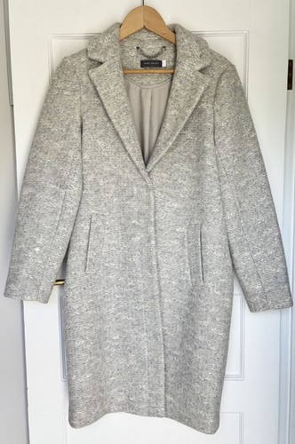 Mint velvet long coat 8 - long,