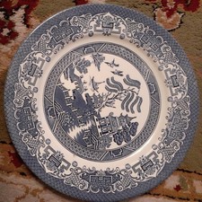 English Ironstone Old Willow