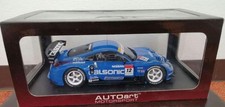 AUTOart 1/18 Nissan Fairlady Z Z33 2005 Super GT 12 Calsonic Diecast Car Used