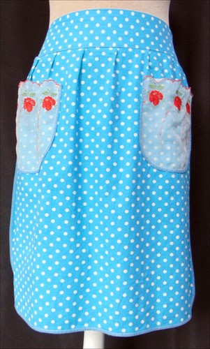 Vintage 1950s style apron - vintage, 1950s-style
