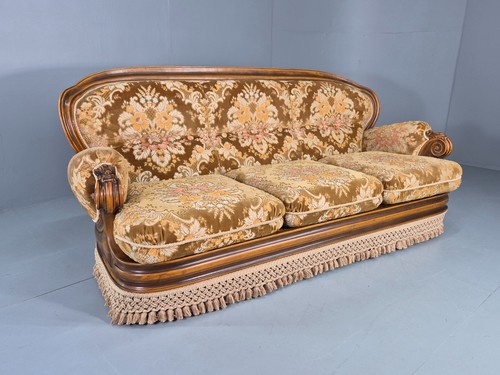 Vintage danish 1970s seater - 3,