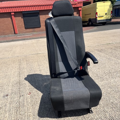 Single van seat with seatbelt - single,