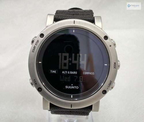 Suunto core brushed - brushed, steel