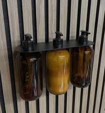 Triple Wall Mounted Soap