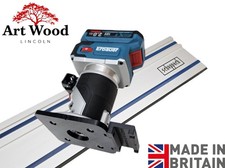 ERBAUER ERI1111ROU 18V 1/4 Adaptor palm router guide SCHEPPACH rail track