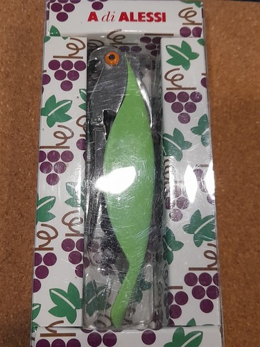 Alessi parrot corkscrew - di,