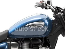 STELLAR BLUE PETROL FUEL TANK Genuine Royal Enfield Meteor 350