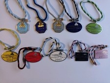 10 Beverley Racecourse Members Badges