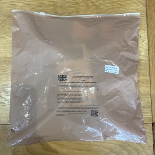 British army hour ration - army.24,