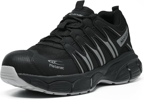 Steel toe work shoes - steel,