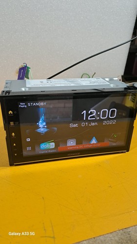 Kenwood dmx7722dabs wireless - kenwood,