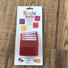 BNP Sizzix Sizzlits Cutting