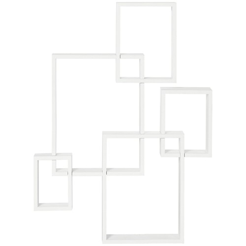 Homcom white floating - homcom,