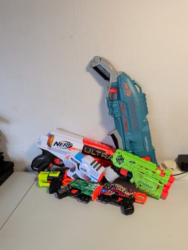 Nerf guns job lot - lot,
