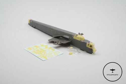 Airfix whitworth whitley - 1:72,