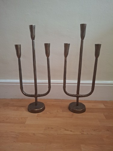 Brass candelabra branches - brass,