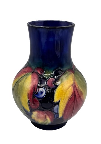 William moorcroft leaf - “leaf, &