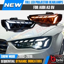 2x Full LED Headlights for