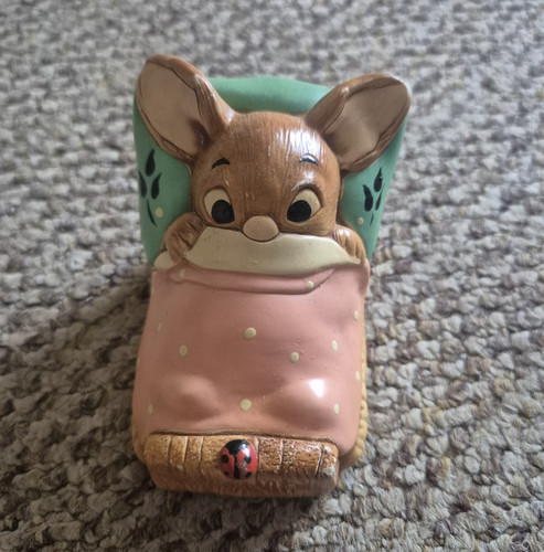Pendelfin wakey hand painted - pendelfin, 'wakey'