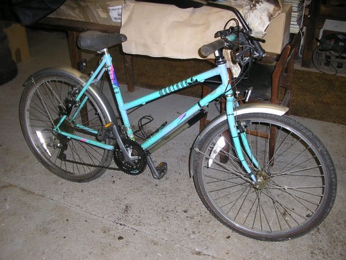 Vintage raleigh montage 5in - montage, 19.5in