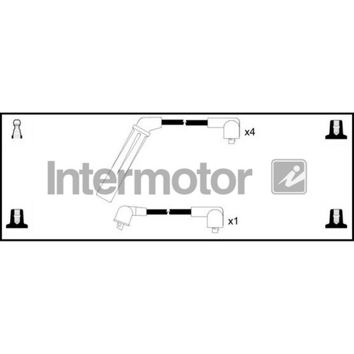 Leads ignition cable kit - ignition,