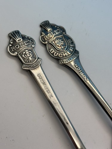 Rolex vintage spoons - rolex,