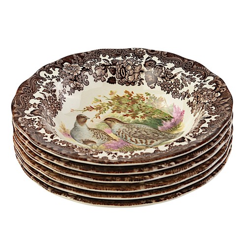 Royal worcester palissy game - worcester,