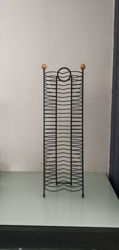 Vintage 90s black metal wire - vintage,