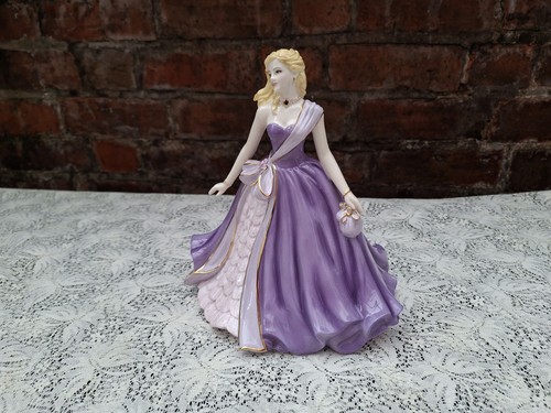 Coalport heather figurine of - coalport,