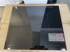 AEG 5000 Series TO64IA00FB 59cm Induction Hob - Black DAMAGED READ DESCRIPTION