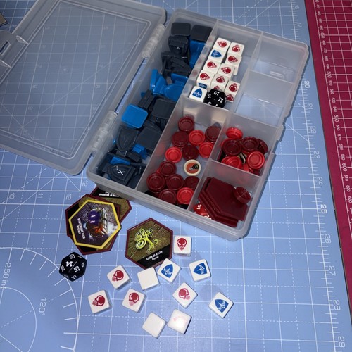 Heroscape dice counter - heroscape, &