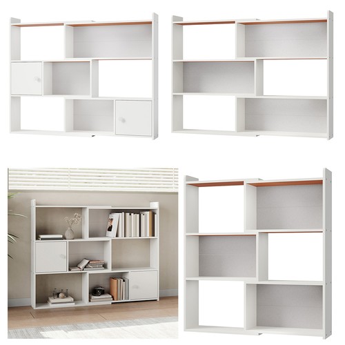 Stretchable wooden bookcase - wooden,