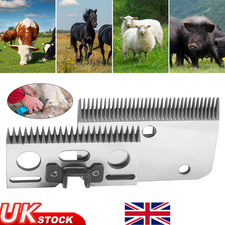 2X Medium Horse Clipper Blades Clipping For Wolseley Liscop Liveryman Clippers