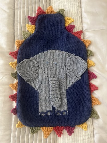 Novelty elephant knitted - , hot