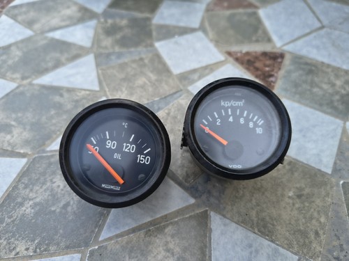 Temperature and pressure guage - temperature,