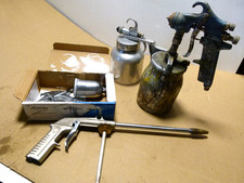 4 SPRAY GUNS Auarita K-3 mini