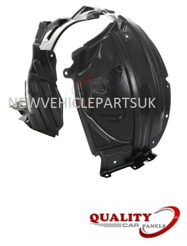 Front wing arch - arch, splash
