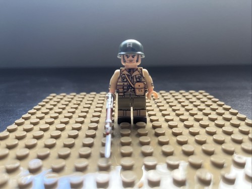 Custom lego ww2 american - custom,