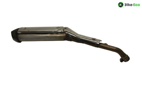 Right exhaust silencer - right,