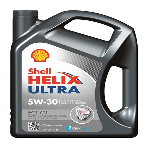 Engine oil helix ultra ect - engine,