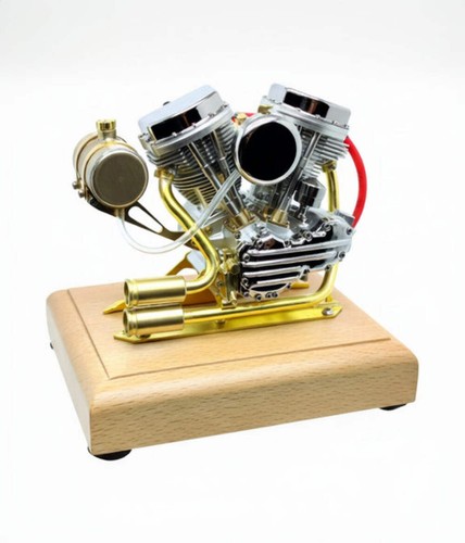 New retrol panhead - r30, v-twin