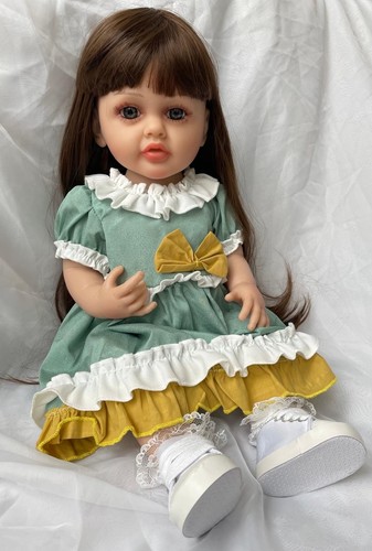 Realistic simulation doll soft - simulation,