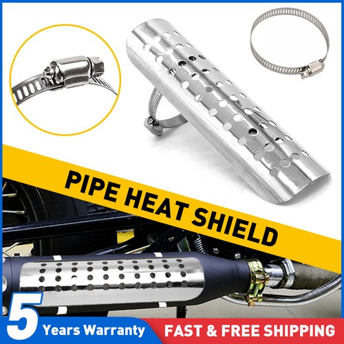 Universal chrome exhaust - universal,