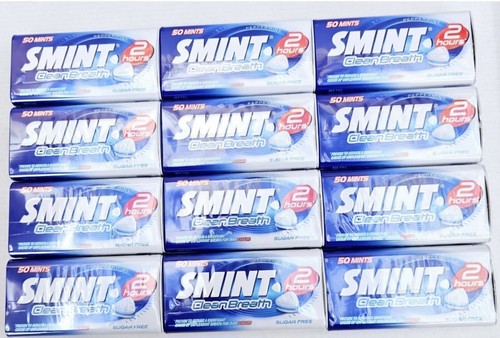 Smint peppermint sugarfree - smint,