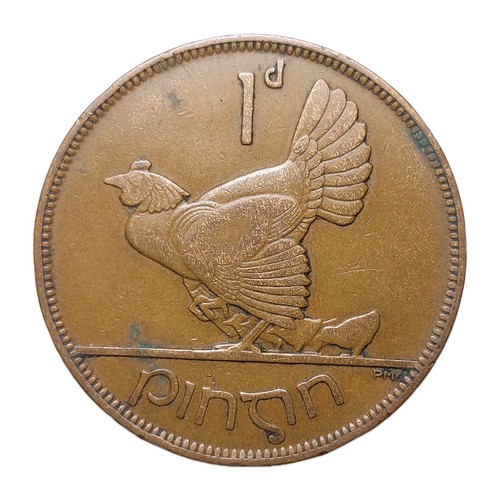 1928 ireland penny irish - 1928,