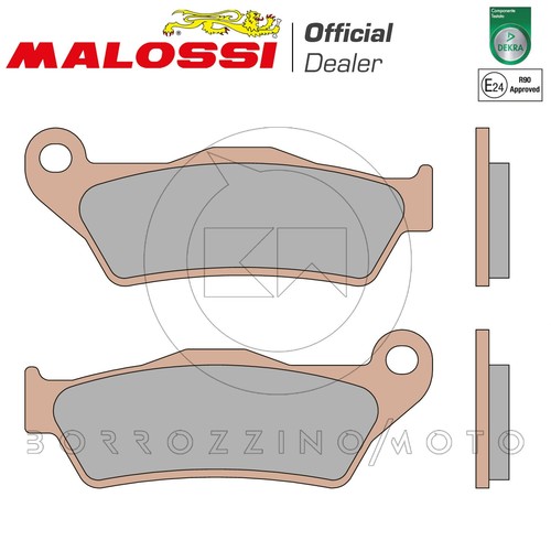 Front brake pads - brake, malossi